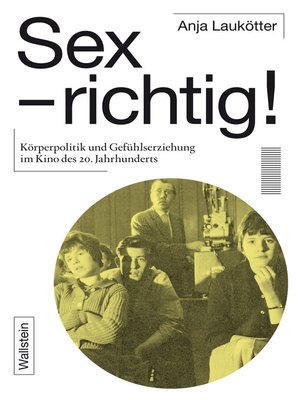 cover image of Sex – richtig!